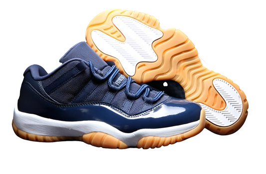 Air Jordan 11 Retro Low Midnight Navy sneakers 
