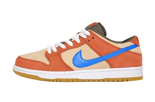 Baskets Nike Sb Dunk Low Corduroy Dusty