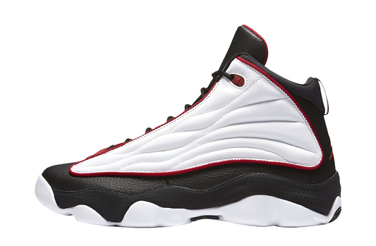 Air Jordan 13 Pro Strong Black Varsity Red Sneakers