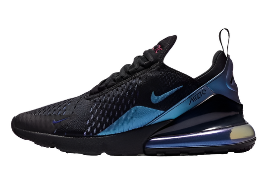 Les baskets Nike Air Max 270 Femme se démarquent par leur esthétique futuriste et leur technologie innovante.