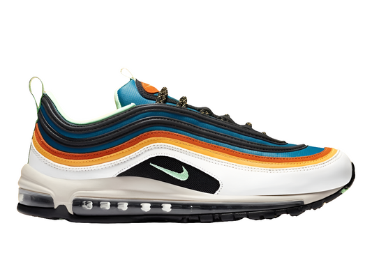 Les baskets Nike Air Max 97 sont synonymes de style emblématique et de confort absolu. Leur design ondulé distinctif.pas cher. Le moins cher. 