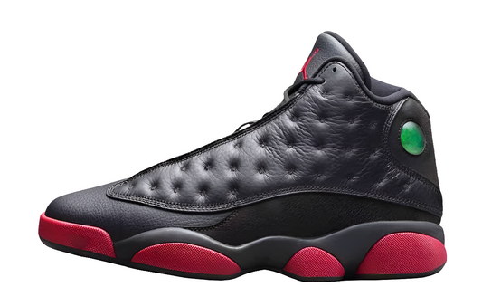 Air Jordan 13 Black Red Sneakers