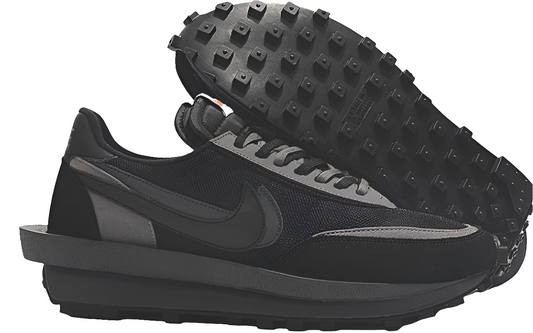 Les Baskets Nike LDWaffle x Sacai combinent style audacieux et innovation. Leur design surdimensionnées . Pas cher. Le moins cher.