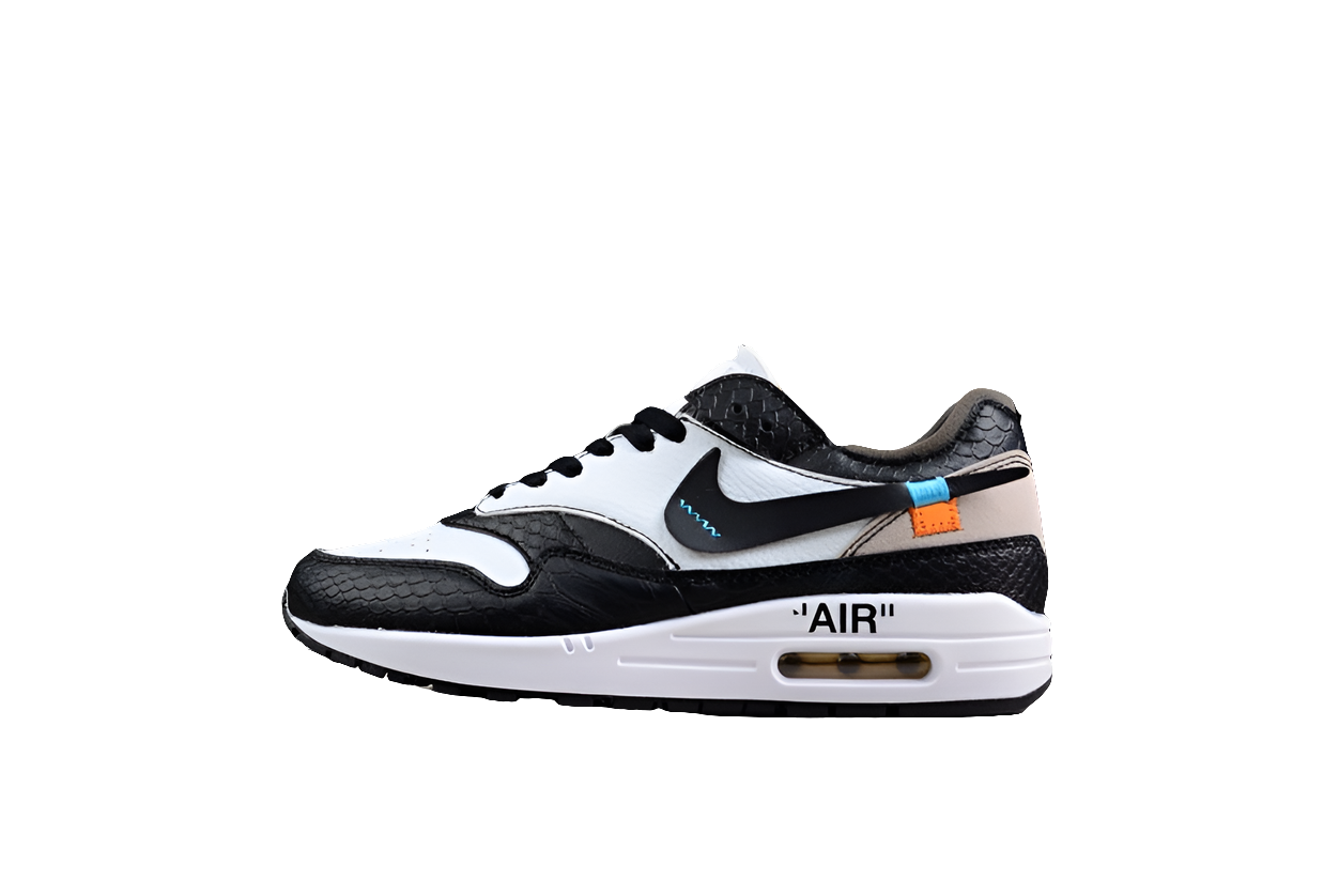 Les baskets Nike Air Max 1 sont iconiques pour leur style emblématique.retro incontournable pas cher. Le moins cher.exceptionnel 