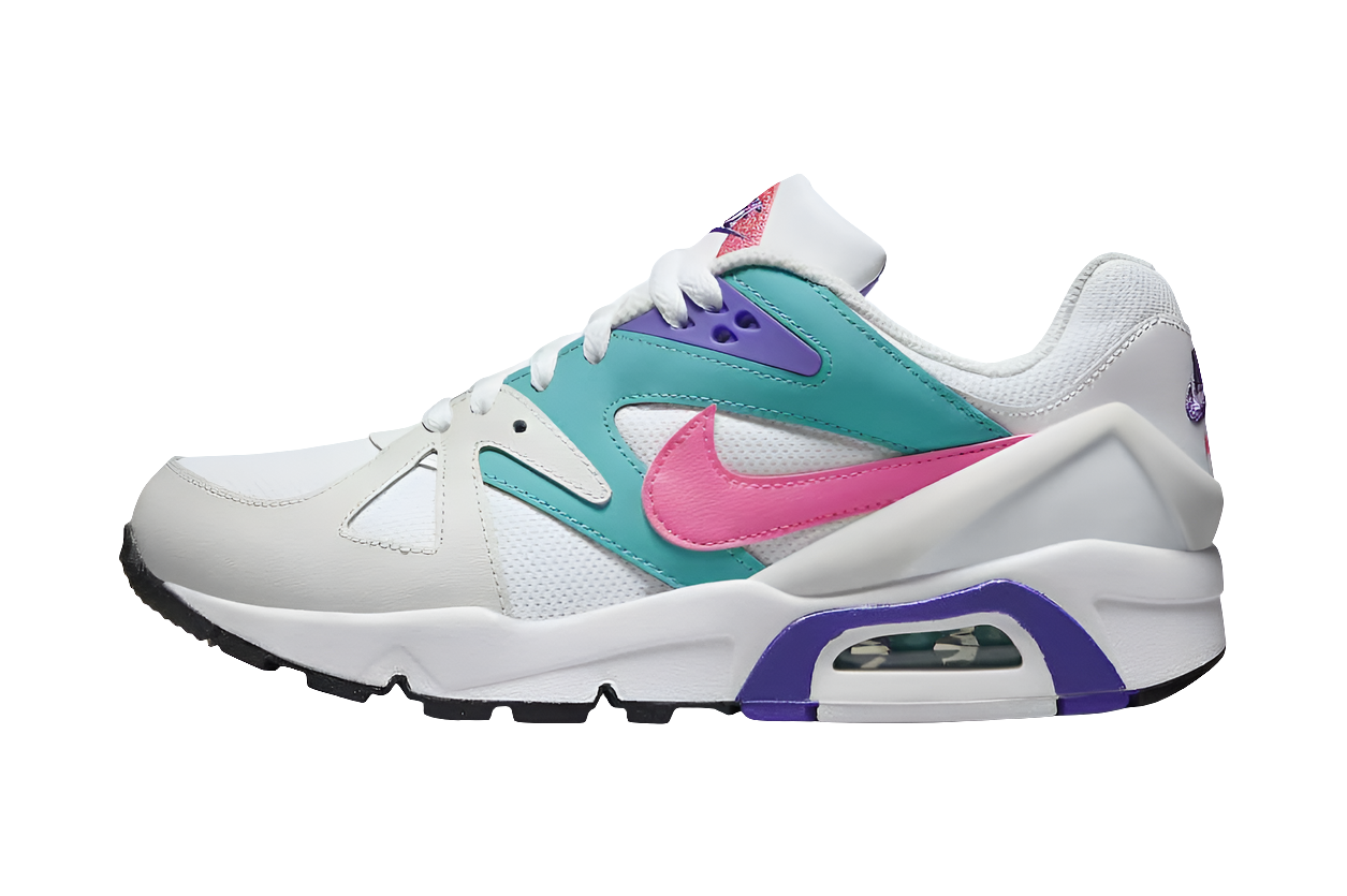 les baskets Nike Air Structure Triax 91 sont un témoignage de l'engagement de Nike à combiner style et innovation.
