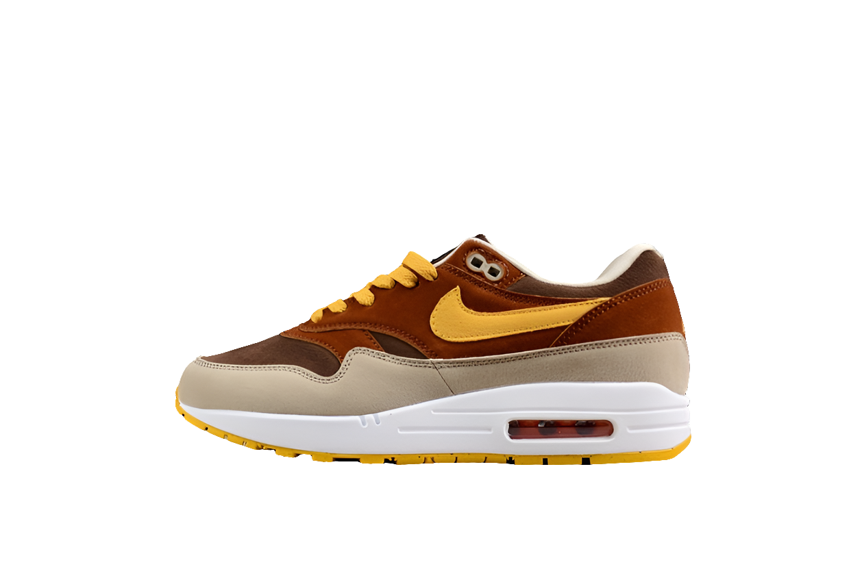 Les baskets Nike Air Max 1 sont iconiques pour leur style emblématique.retro incontournable pas cher. Le moins cher.exceptionnel 