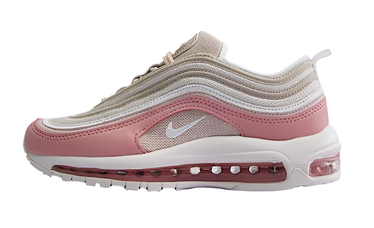 Les baskets Nike Air Max 97 Femme  sont des pièces maîtresses de la mode.