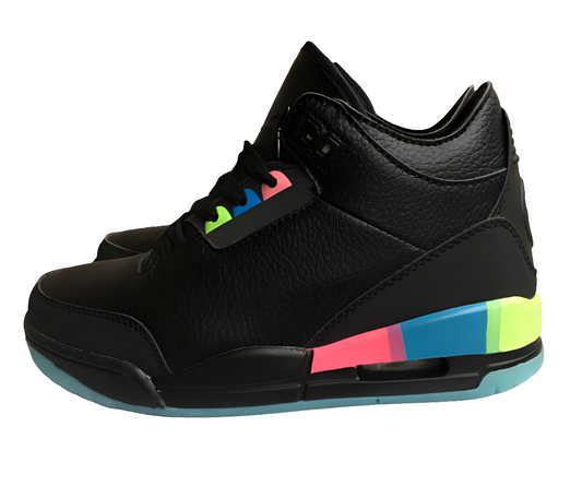 Les Air Jordan 3 Triple White Femme permettent de personnaliser votre style tout en bénéficiant d’un confort supérieur.