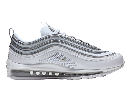 Les baskets Nike Air Max 97 Femme  sont des pièces maîtresses de la mode. Avec un look décontractée style iconique tendance olution emblématique de la ligne Nike, les Nike Air Max 97 sont un témoignage de l'engagement de Nike à combiner style et innovation.