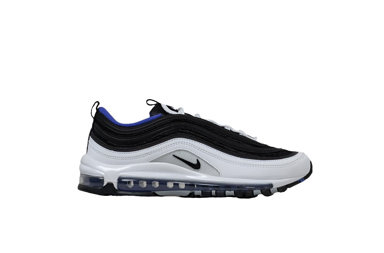 Les baskets Nike Air Max 97 sont synonymes de style emblématique et de confort absolu. Leur design ondulé distinctif.pas cher. Le moins cher. 