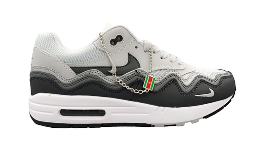 Les baskets Nike Air Max 1 sont iconiques pour leur style emblématique.retro incontournable pas cher. Le moins cher.exceptionnel 