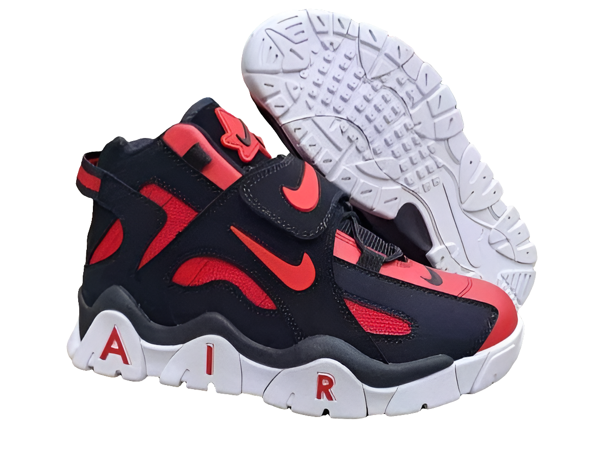 Les baskets Nike Air Barrage allient style audacieux et innovation .  emblématiques attirent mode urbaine.pas cher. Le moins cher.