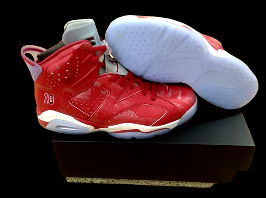 Baskets air  Jordan 6