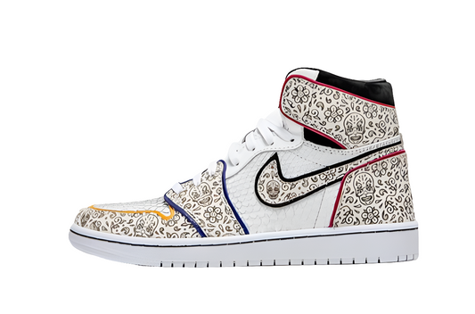 Les baskets Air Jordan 1 offrent un style iconique et une performance légendaire.

De plus, leur design emblématique et leur utilisation.