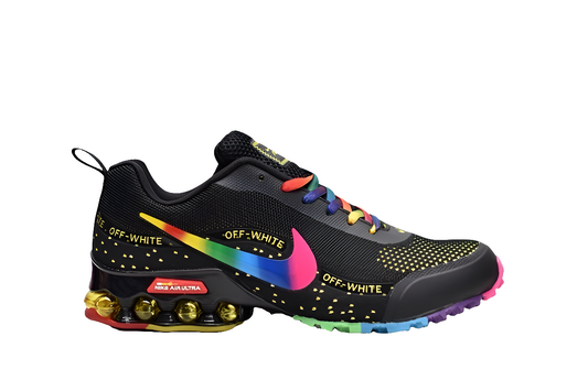 Les baskets Nike Shox Reax Run Air 2021 Femme marquent une évolution audacieuse dans la ligne Shox, avec un design à la fois moderne et fonctionnel.