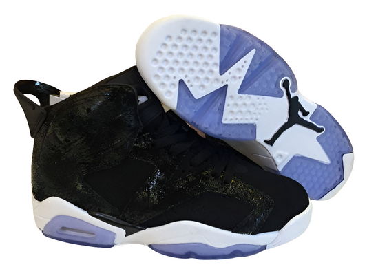 Les baskets Air Jordan 6 Retro (GS) "Oreo" Femme permettent de personnaliser votre style tout en bénéficiant d’un confort supérieur.