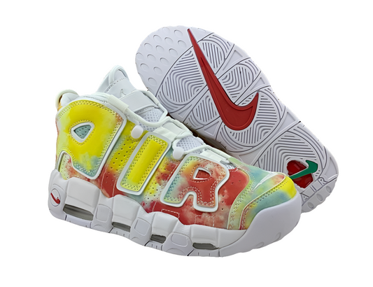 Les baskets Nike Air Uptempo combinent style audacieux et innovation. Leur design emblématique et leurs lettres surdimensionnées . Pas cher. Le moins cher.