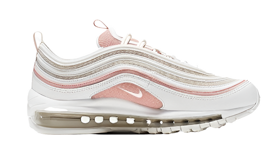 Les baskets Nike Air Max 97 Femme  sont des pièces maîtresses de la mode. Avec un look décontractée style iconique tendance olution emblématique de la ligne Nike, les Nike Air Max 97 sont un témoignage de l'engagement de Nike à combiner style et innovation.