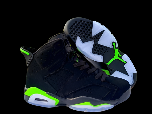 Air Jordan 6 Retro Electric Green Sneakers