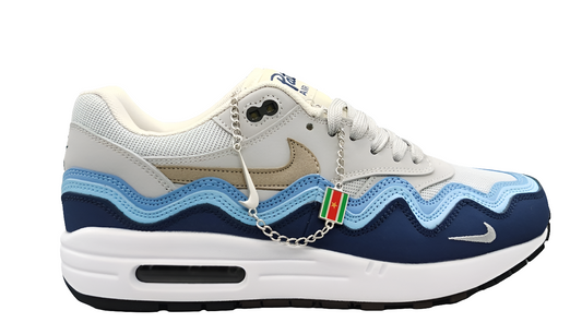 Les baskets Nike Air Max 1 sont iconiques pour leur style emblématique.retro incontournable pas cher. Le moins cher.exceptionnel 