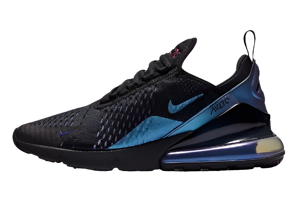 Les baskets Nike Air Max 270 Femme se démarquent par leur esthétique futuriste et leur technologie innovante.