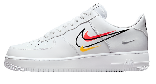 Premièrement : Les baskets Nike Air Force 1 Low femme incarnent l’alliance parfaite entre style intemporel et innovation technique.