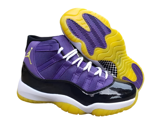 Baskets Air Jordan 11 Lakers