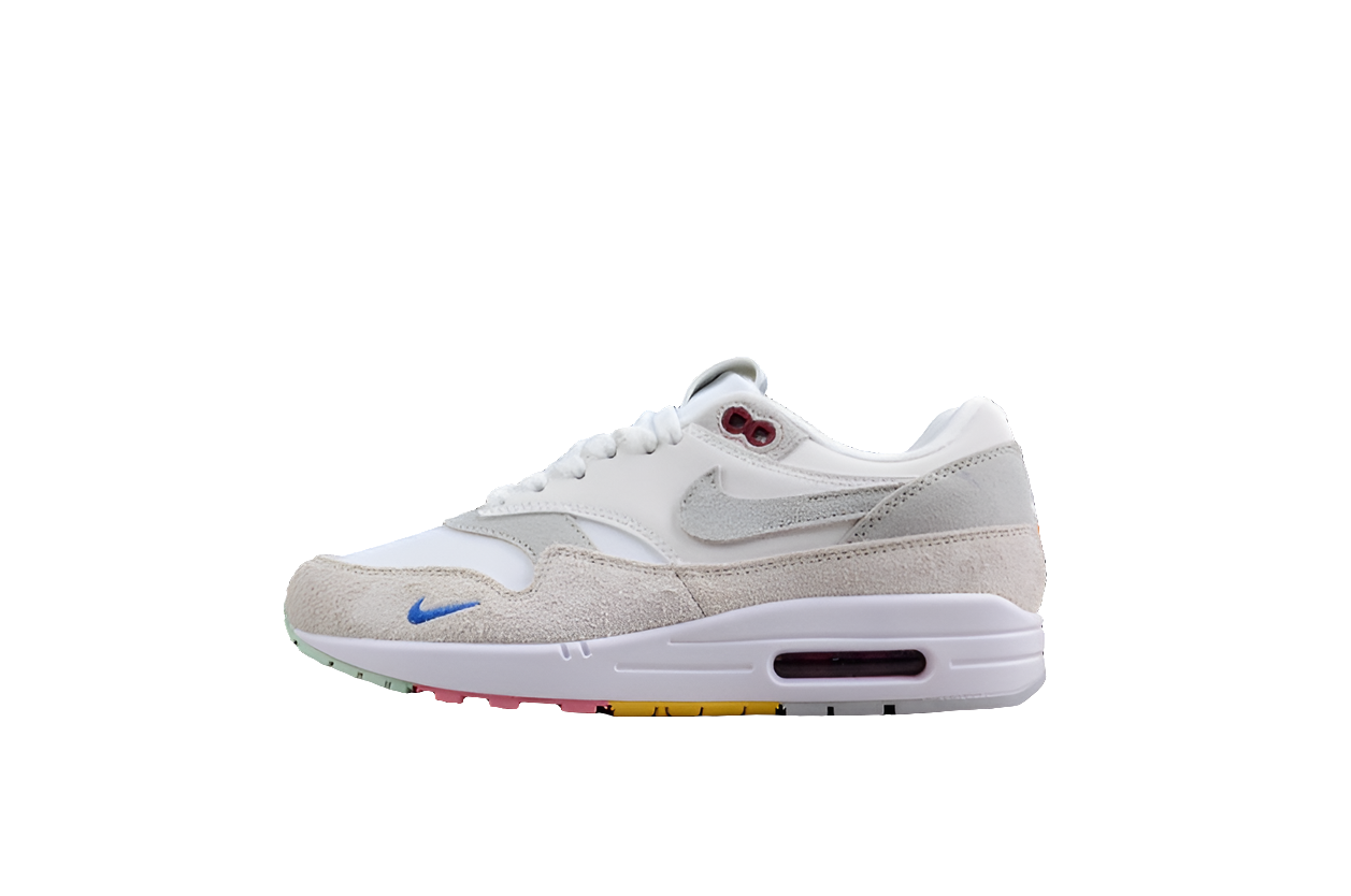 Les baskets Nike Air Max 1 sont iconiques pour leur style emblématique.retro incontournable pas cher. Le moins cher.exceptionnel 