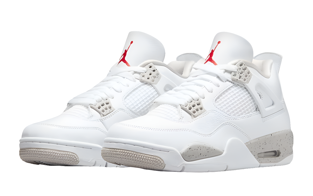Les baskets Air Jordan 4 Femme se distinguent par leur design iconique et leur capacité à allier style et fonctionnalité.

Avec leur esthétique audacieuse et leurs finitions soignées.