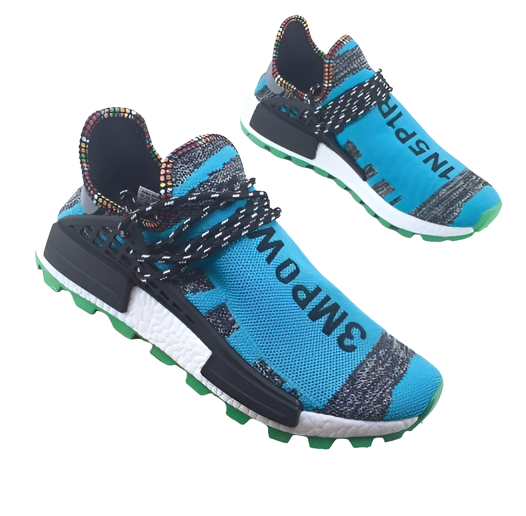 Les baskets Adidas Human Race allient un style audacieux à un engagement social.

 design unique. Pas cher. Le moins cher.