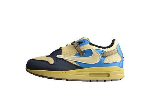 Les baskets Nike Air Max 1 sont iconiques pour leur style emblématique.retro incontournable pas cher. Le moins cher.exceptionnel 