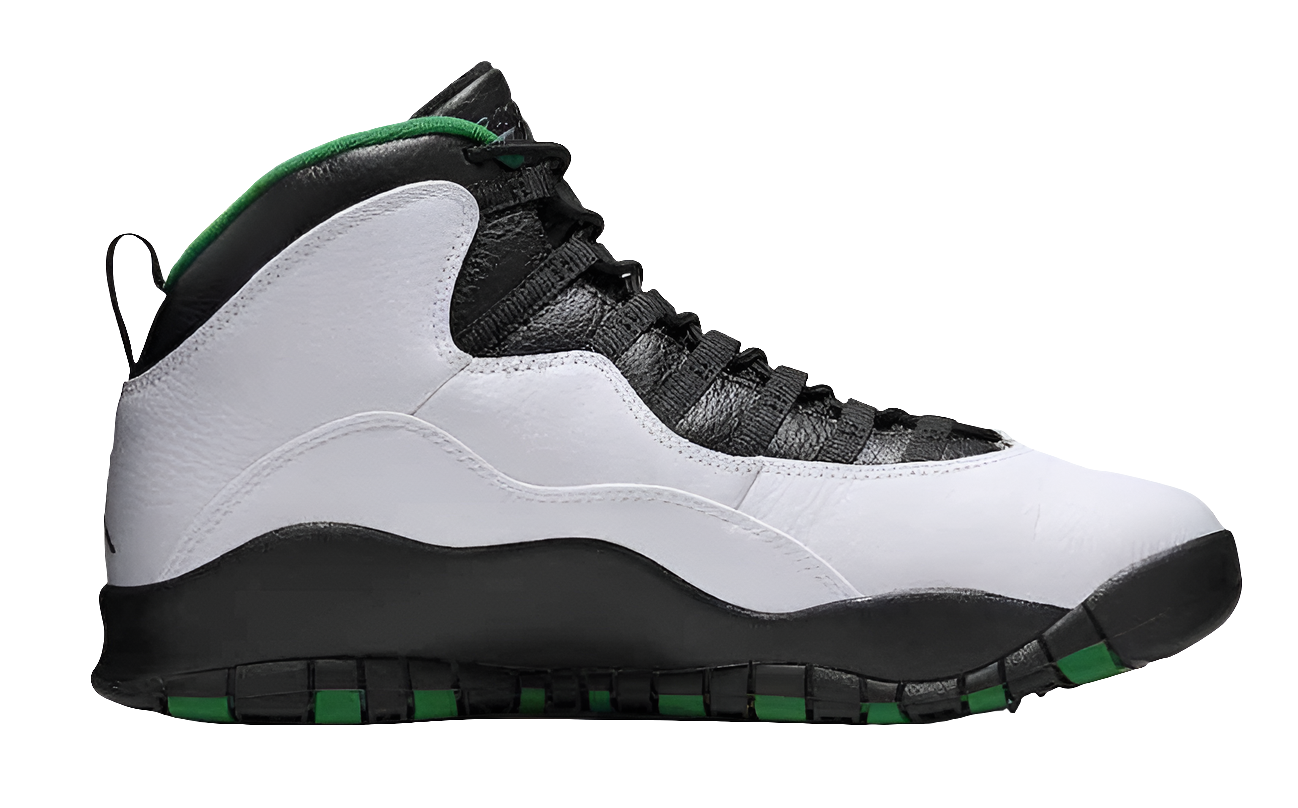 Baskets Air Jordan 10 Seattle