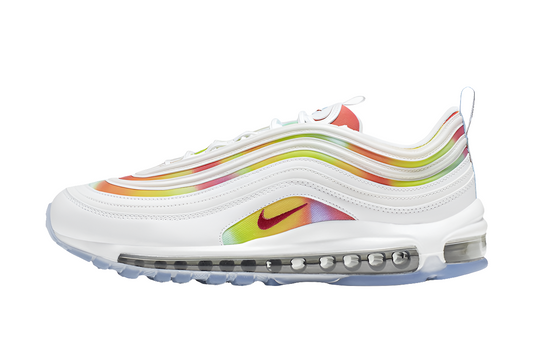 Les baskets Nike Air Max 97 Femme  sont des pièces maîtresses de la mode.