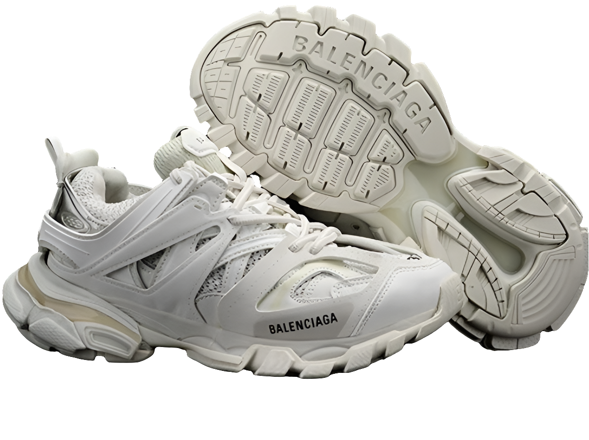 Les baskets Balenciaga Track incarnent un style emblématique et un luxe contemporain.
 leur design novateur. Pas cher. Le moins cher.