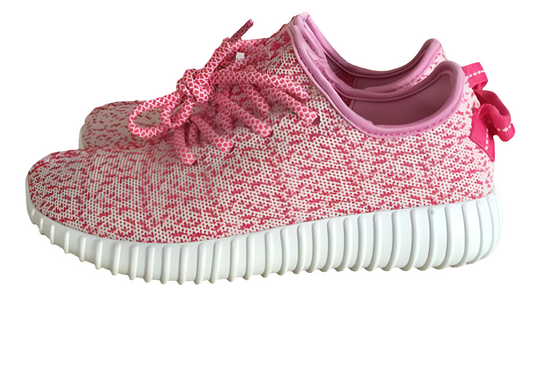 Adidas Yeezy 350 Boost Pink Femme rose