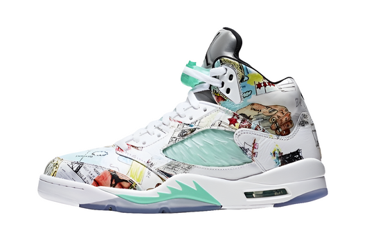 Les baskets Air Jordan 5 Retro (GS) "Oreo" Femme permettent de personnaliser votre style tout en bénéficiant d’un confort supérieur.