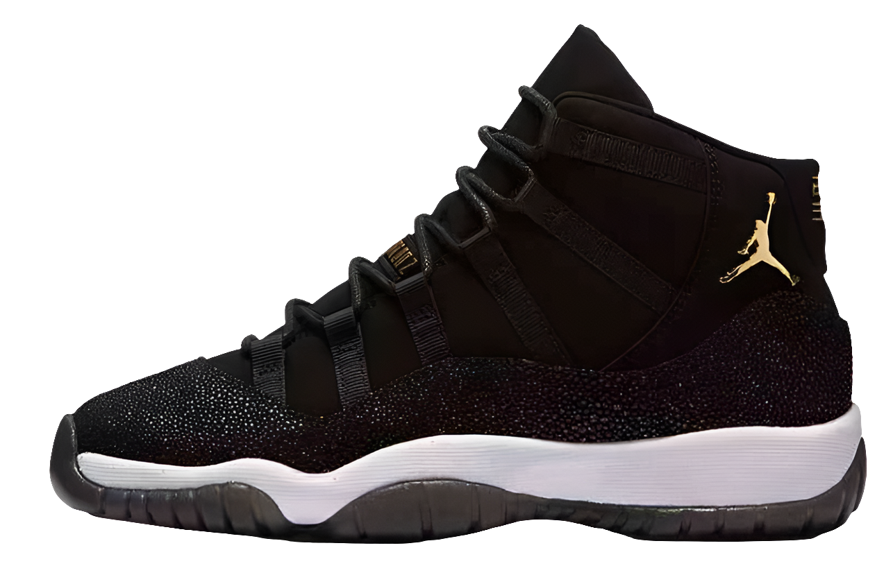 Air Jordan 11 GS Black Stingray Sneakers