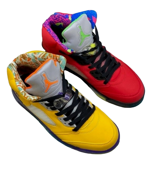 Les baskets Air Jordan 5 offrent un style iconique et une performance remarquable.

De plus,leur design distinctif et l'utilisation. Pas cher, sneakers verte 