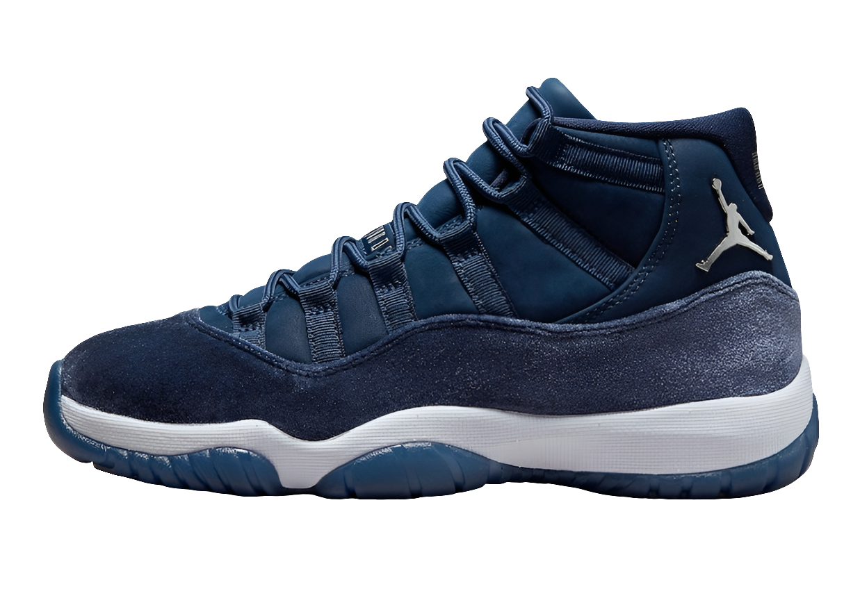 Air Jordan 11 Retro Midnight Navy Sneakers
