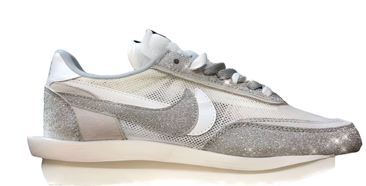 Les Baskets Nike LDWaffle x Sacai combinent style audacieux et innovation. Leur design surdimensionnées . Pas cher. Le moins cher.