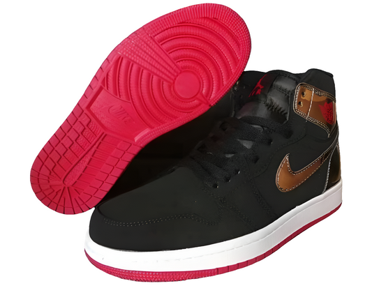 Les baskets Air Jordan 1 offrent un style iconique et une performance légendaire.

De plus, leur design emblématique et leur utilisation.