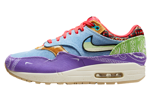 Les baskets Nike Air Max 1 Femme incarnent l’héritage emblématique de la marque Nike, combinant un design intemporel avec des touches modernes.
