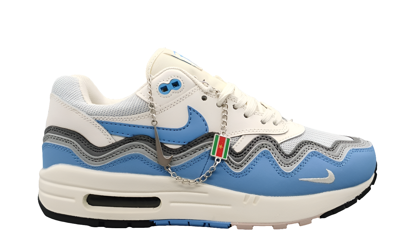 Les baskets Nike Air Max 1 sont iconiques pour leur style emblématique.retro incontournable pas cher. Le moins cher.exceptionnel 