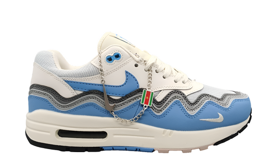 Les baskets Nike Air Max 1 sont iconiques pour leur style emblématique.retro incontournable pas cher. Le moins cher.exceptionnel 