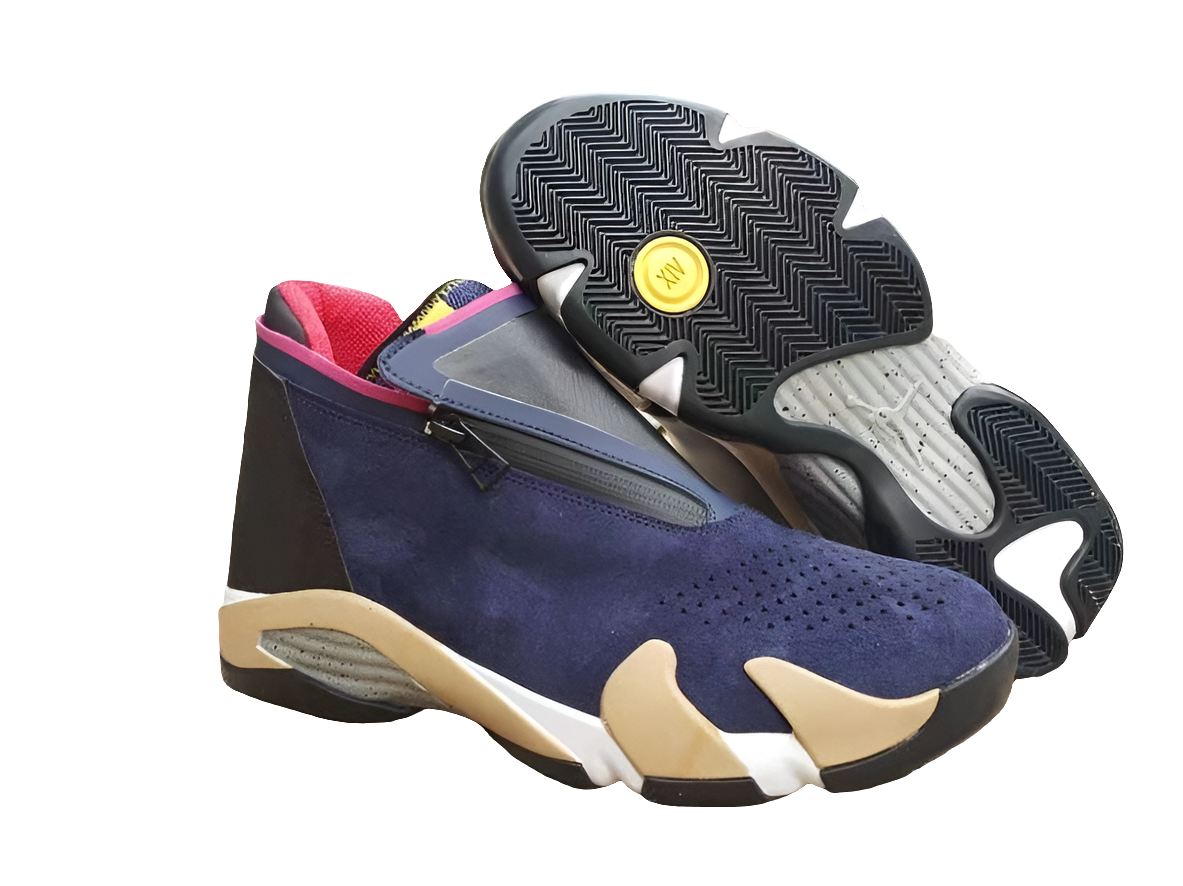 Les baskets Air Jordan 14 offrent un style iconique et une performance remarquable.

De plus,leur design distinctif et l'utilisation. Pas cher, sneakers 