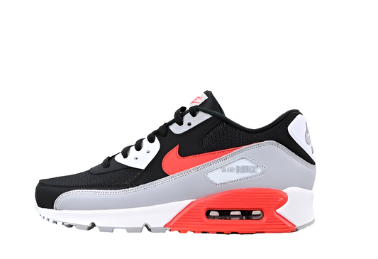 Baskets Nike Air Max 90 LTR
Dark Grey Bright Crimson (GS) Femme