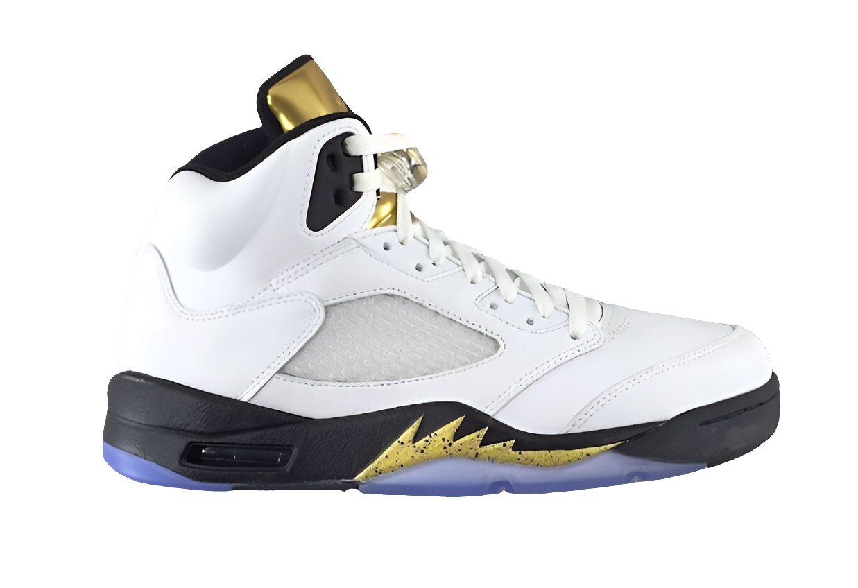 Les baskets Air Jordan 5 Retro (GS) "Oreo" Femme permettent de personnaliser votre style tout en bénéficiant d’un confort supérieur.