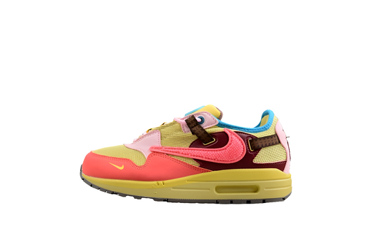 Les baskets Nike Air Max 1 sont iconiques pour leur style emblématique.retro incontournable pas cher. Le moins cher.exceptionnel 
