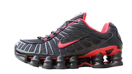 Les baskets Nike Shox TL allient un style avant-gardiste et une innovation technique avancée. Leur design unique et leurs détails sophistiqués.