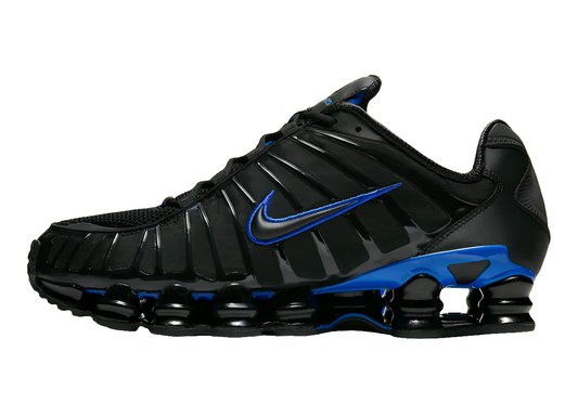 Les baskets Nike Shox TL allient un style avant-gardiste et une innovation technique avancée. Leur design unique et leurs détails sophistiqués.